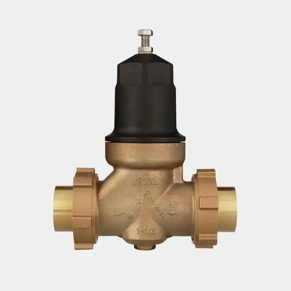 Wilkins NR3XLDUC-112 NR3XL Series Lead Free PRV (Double Union x Solder)