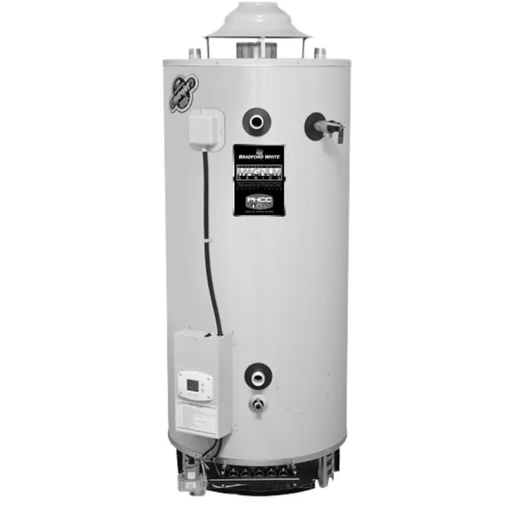 Bradford White BWUCG-100H-199-3NNDD UCG-100H-199-3N 100 Gallon 199,999 BTU Commercial Ultra Low NOx Water Heater