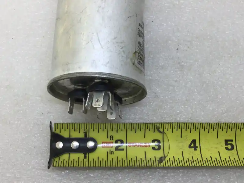 Tradepro TP-CAP-55/5/440R Run Capacitor 55/5/440 VAC