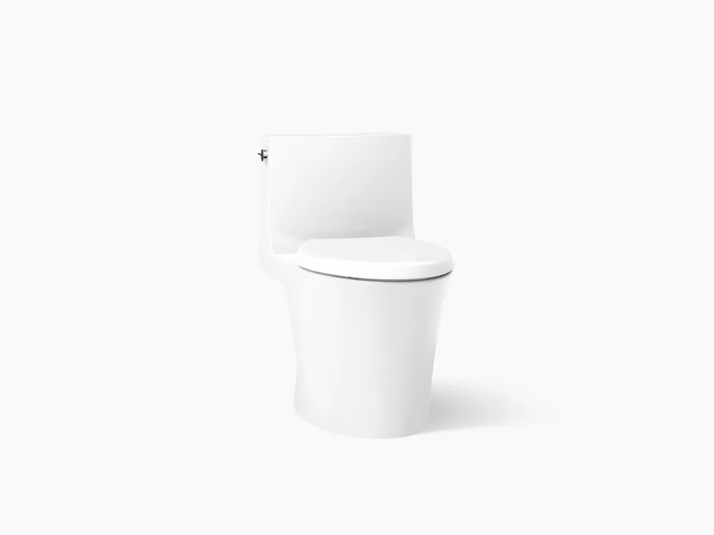 Kohler K-1381-HC Veil 1.28 GPF Elongated Toilet 12 in. Rough In