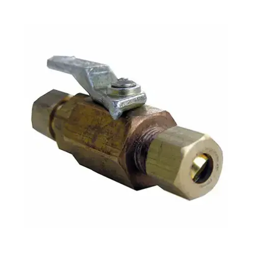 Larsen 17-0995 1/4x1/4 Comp Ball Valve