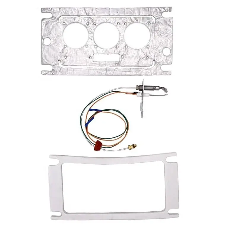 American Water Heaters 100211953 Water Heater 3-Burner Ignition Pilot