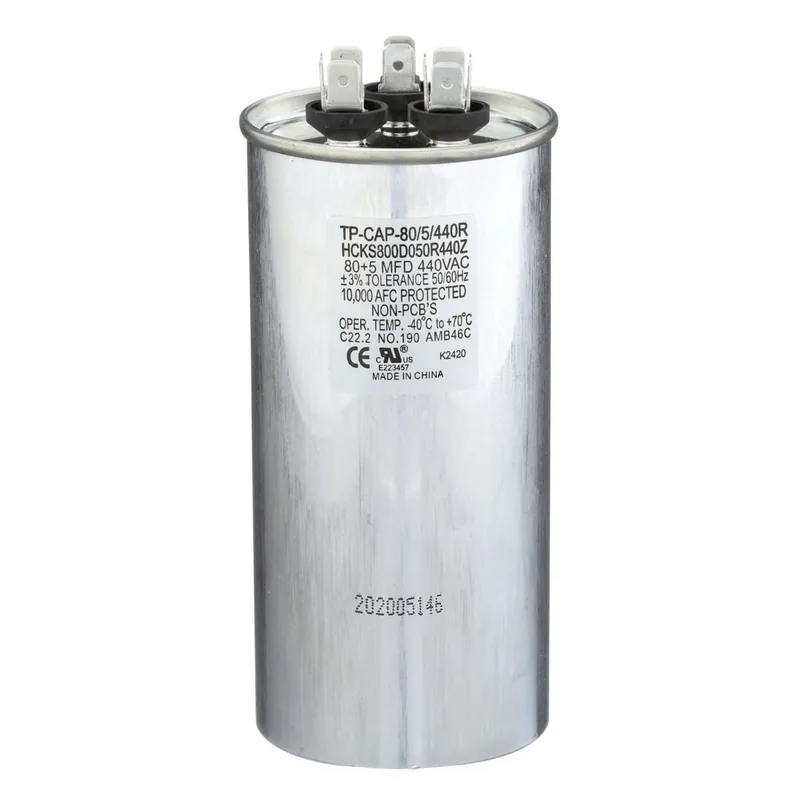 Tradepro TP-CAP-80/5/440R Run Capacitor 80/5 Mfd 440 Volt