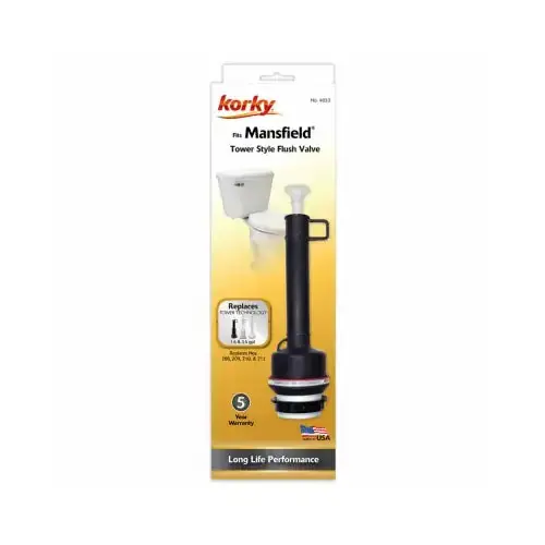 Lavelle Industries 4033BP Korky Toilet Flush Valve & Seal Kit REPL