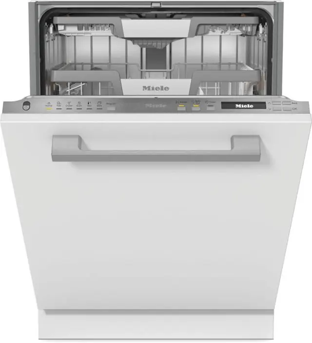 Miele 12496990 G 7186 SCVi Fully Integrated Dishwasher 24-Inch