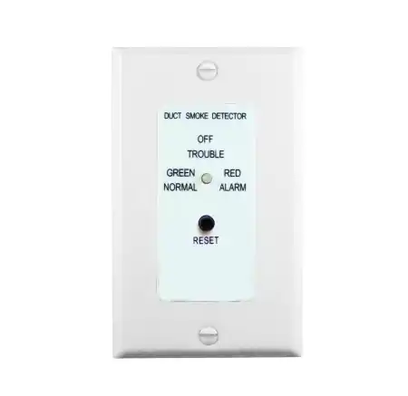Air Products And Controls MSR-50RM/W Remote Control Assembly w/ Single Gang Cover Plate