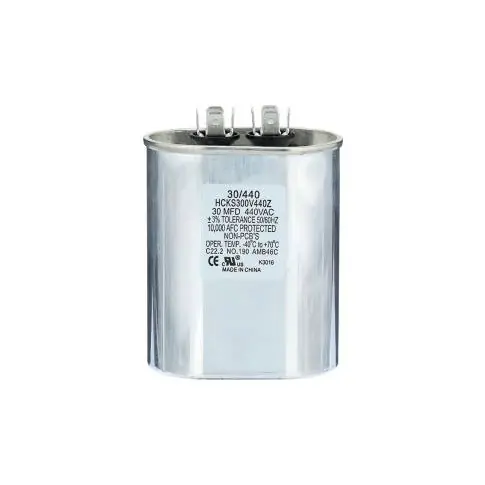 Tradepro TP-CAP-30/440-A Run Capacitor 30 MFD 440V