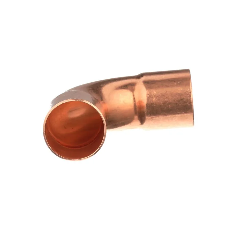 Tradepro TP-7/890CELR 7/8 inches 90° Long Radius Copper Fitting (Bag of 10)