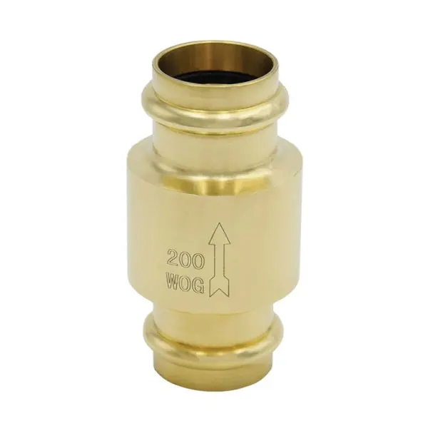 Legend Valve Leg105-458nl 2 No Lead Press Inline Check 2 inches