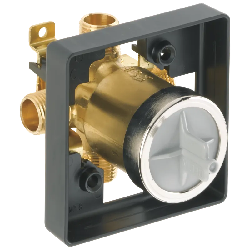 Delta Faucet DLR10000-UNBX MultiChoice Universal Tub / Shower Rough - Universal Inlets / Outlets