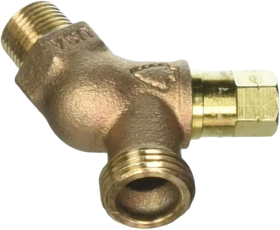 Arrowhead Brass & Plumbing 251LKLF No-Kink Loose Key Hose Bibb 1/2 inches Mip X 3/4 inches
