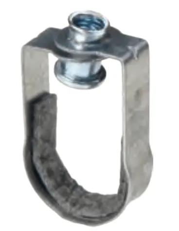 Elite Components 3300-0150fl Felt Lined Loop Hanger (1 1/2 inches)