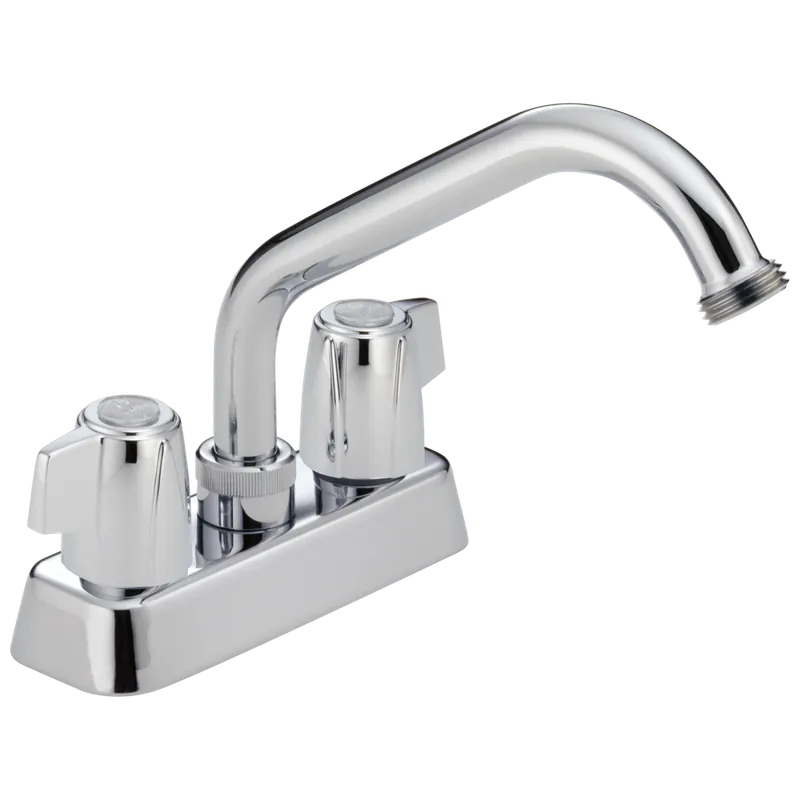 Delta Faucet DL2131LF Classic Two Handle Laundry Faucet