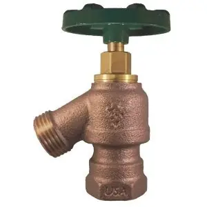 Arrowhead Brass & Plumbing 925LKLF Garden Valve 1/2 x 3/4 in