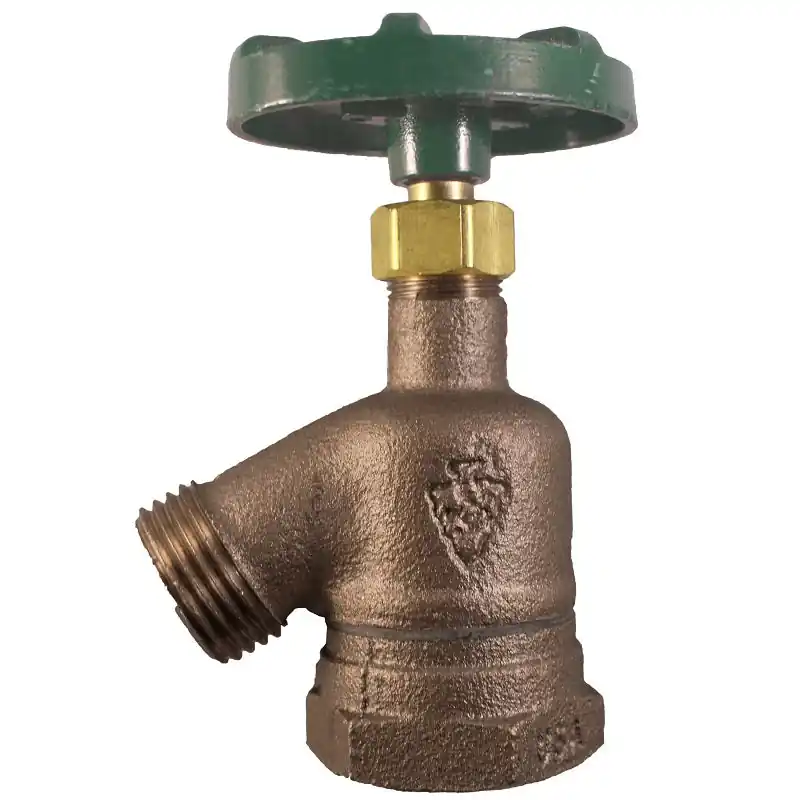 Arrowhead Brass & Plumbing 930LF Garden Valve 1 In. FIP X 3/4 In. HT