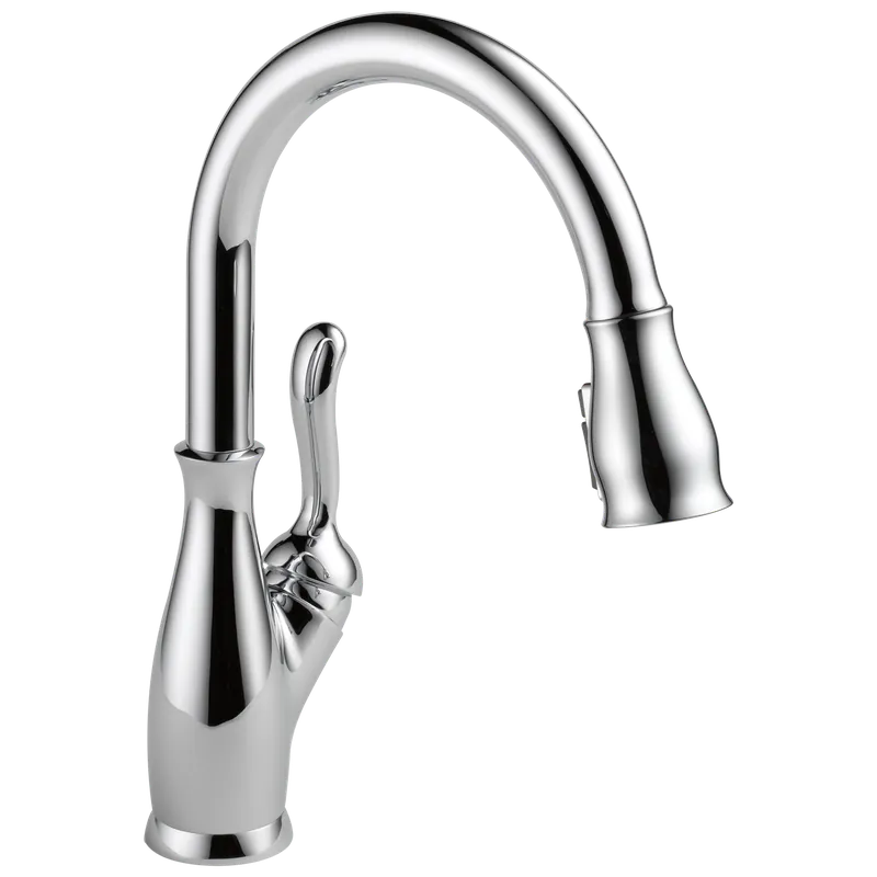Delta Faucet DL9178-DST Leland Single Handle Pull-Down Kitchen Faucet with ShieldSpray Technology