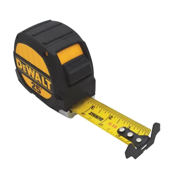 Dewalt DWHT33975S Tape Measure 1-1/4 in. x 25 ft.