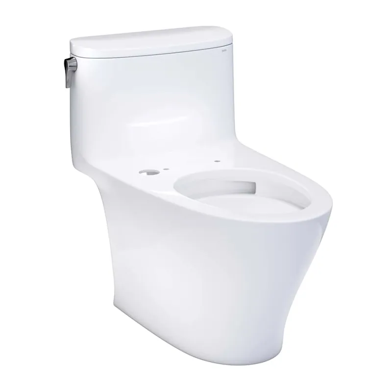 Toto CST642CEFGAT40 Nexus 1.28 gpf One Piece Elongated Chair Height Toilet