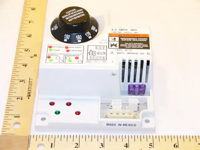 American Water Heaters 100109945 K Digital Thermostat replacement 9004570205, 194393, 194393-000, 194393000