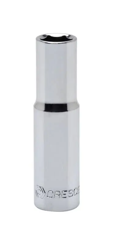 Apex CDDS47N Crescent 17 mm 3/8 in. Drive Metric 6 Point Deep Socket