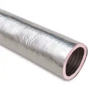 Thermaflex 056310000001 Km R8 Flex-Vent Insulated Flexible Air Duct 10 inches x 25 feet