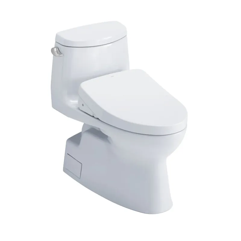 Toto CST614CEFGAT40 Carlyle II 1.28 GPF One Piece Elongated Toilet with Left Hand Lever