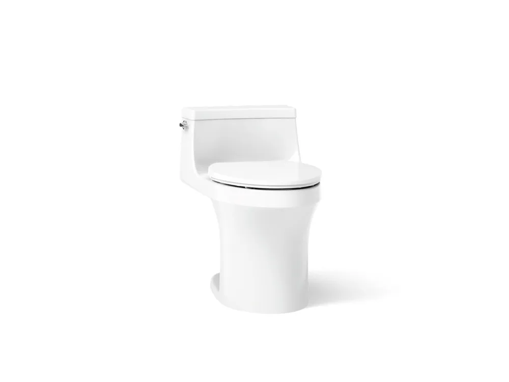 Kohler K-5172-H15 San Souci One-Piece Compact Elongated Toilet 1.28 Gpf