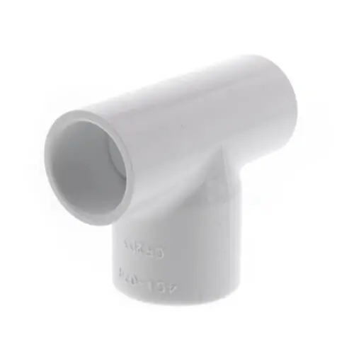 Spears 401-074 Reducing Tee 1/2x1/2x3/4 in Socket SCH 40/STD PVC Domestic