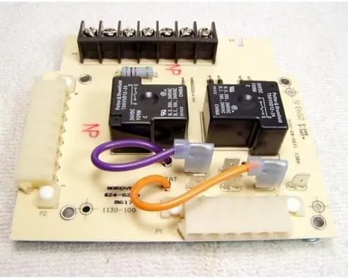 Nordyne 624625A Furnace Control Board Replaces 624-625A