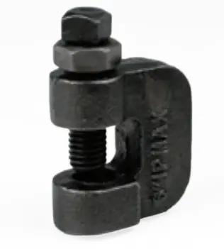 Elite Components BC6-0037P Malleable C Clamp 3/8 inches