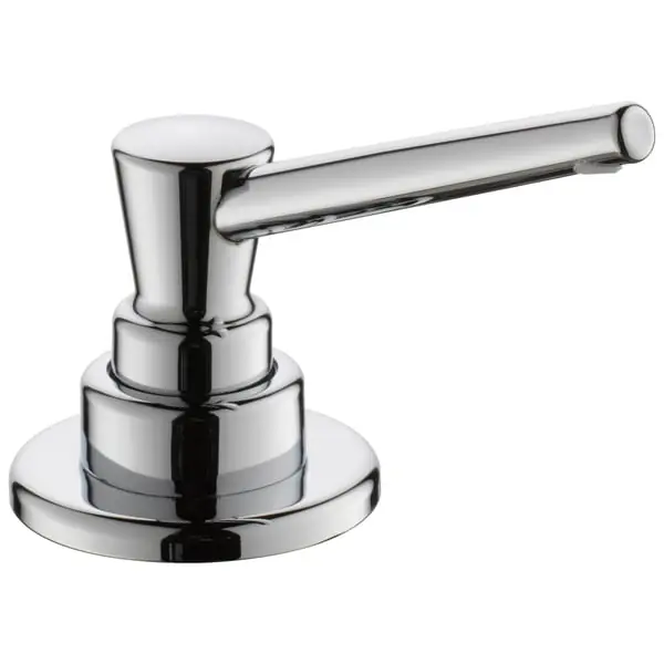 Delta Faucet DLRP1001 Classic Soap/Lotion Dispenser 13 oz Bottle