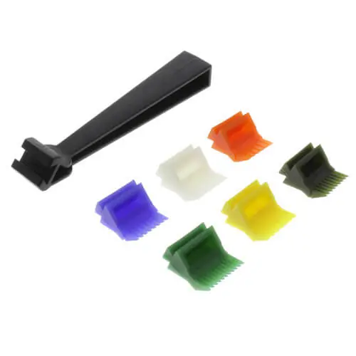 Hilmore T-100 Fin-Tool Nylon Kit with 6 Heads