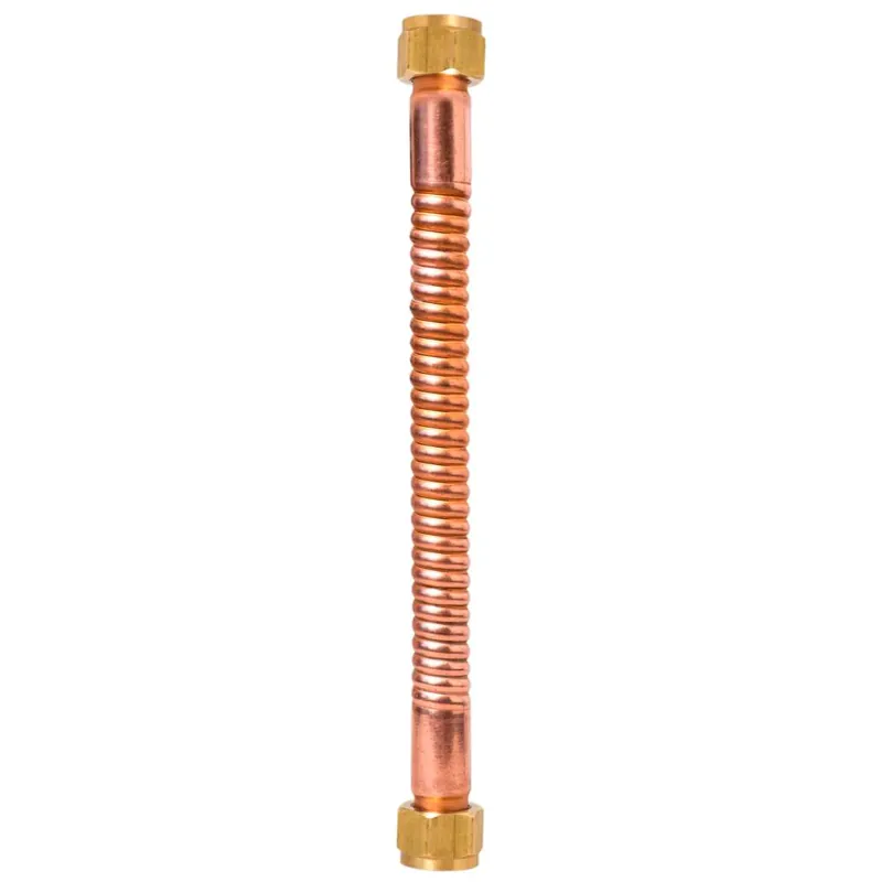 Sioux Chief 634-112 FIP x FIP Swivel Corrugated Hose Water Heater Connector 12 inches