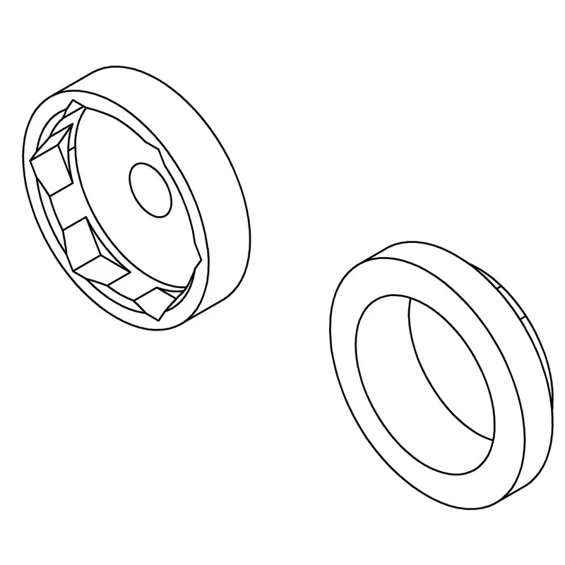 Kohler 1145706 Replacement Valve Nut Kit