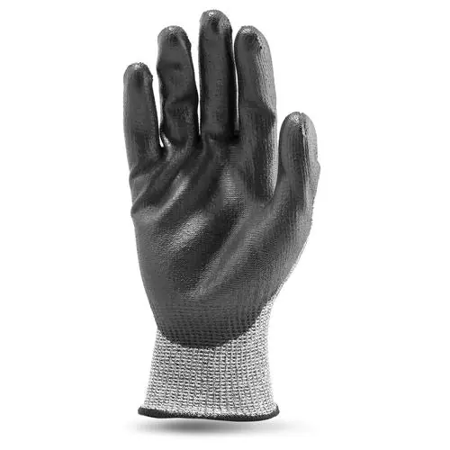 Diversitech G15GKP-K1L Cut Resistant Gloves with Polyurethane Palm (XL, Pack)