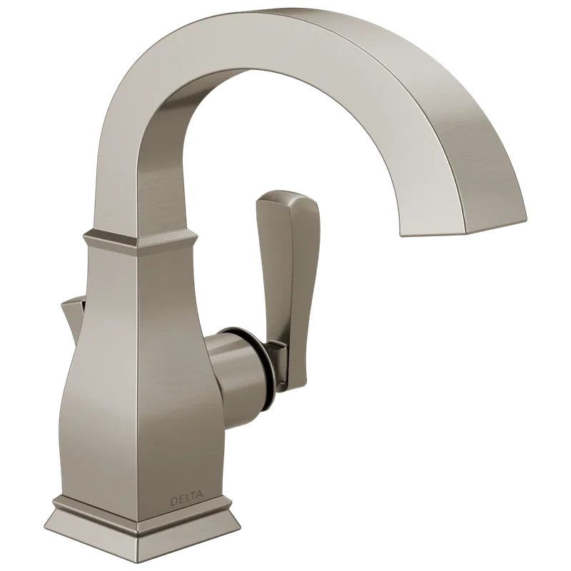 Delta 15718LF-SP Lakewood Single Handle Bathroom Faucet 1.2 gpm
