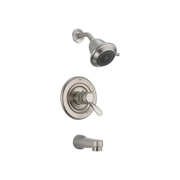 Delta Faucet DLT17430-SS Monitor 17 Tub and Shower Trim 1.75 gpm Shower