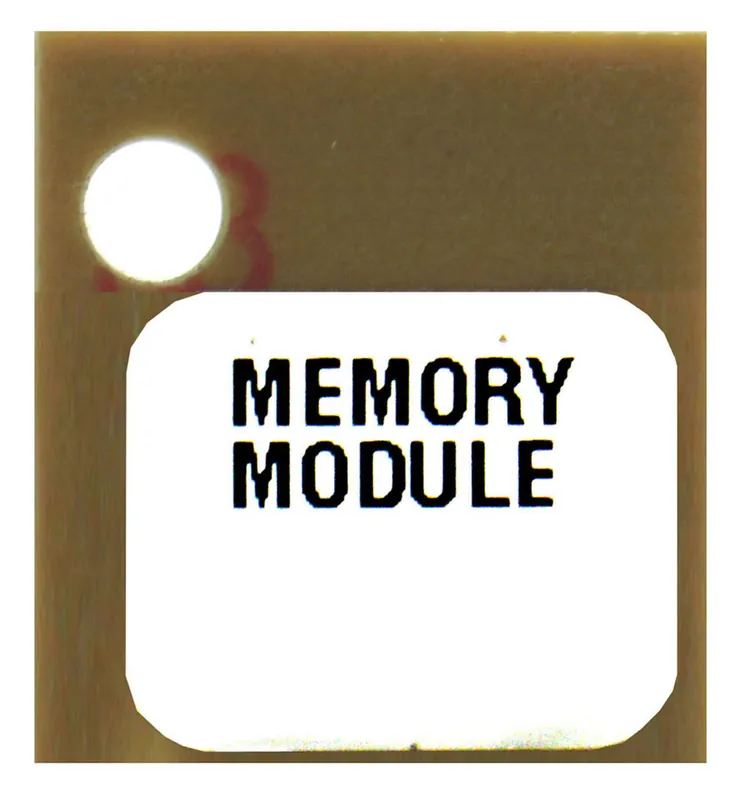 Rheem 47-102738-66 Model Data Memory Card