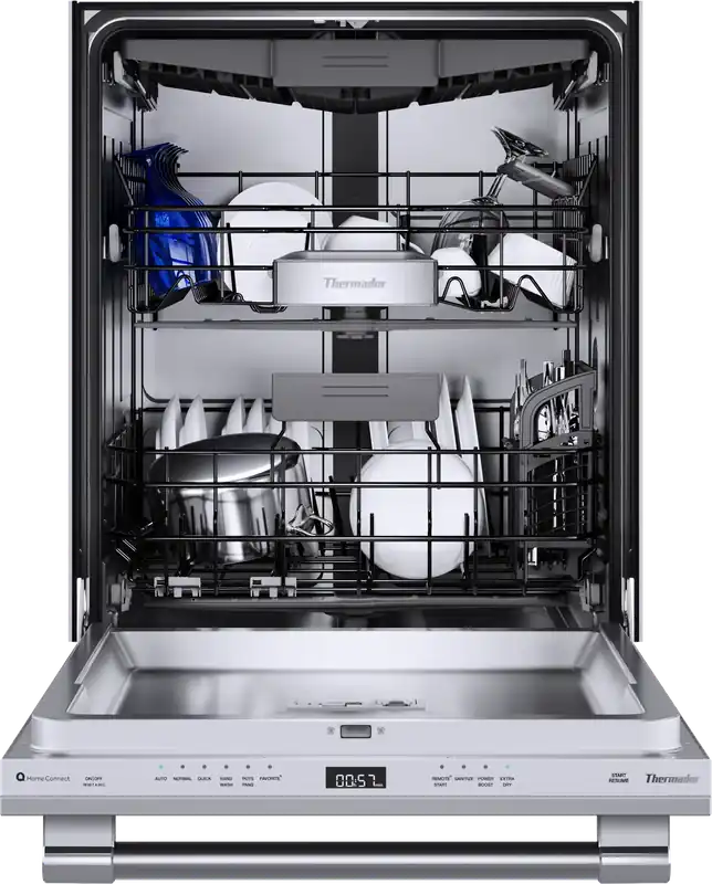 Thermador DWHD640EFP Emerald® Dishwasher 24 feet' Professional