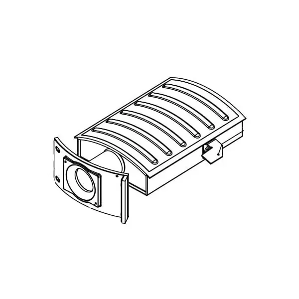 Bradford White 228-48383-20 Ultra Low NOx Burner 10.1 x 20 in