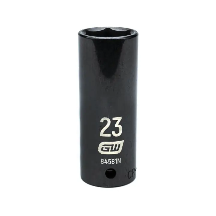 Apex 84581N 1/2 inches Drive 6 Point Deep Impact Metric Socket 23mm