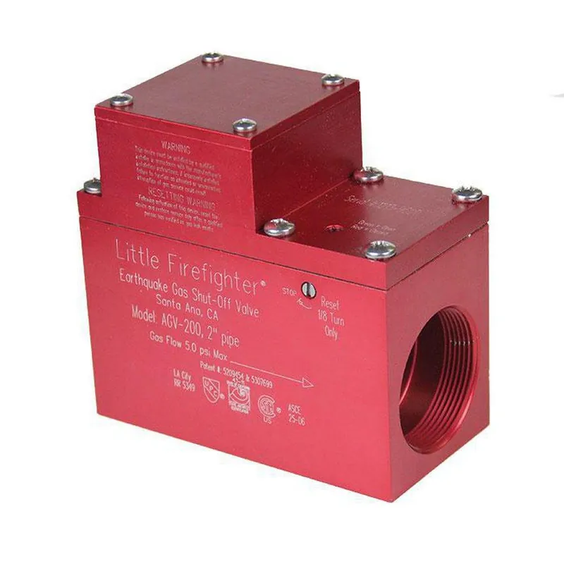 Little Firefighter AGV-200 Gas Shutoff Valve 5 psi 2 in. NPT