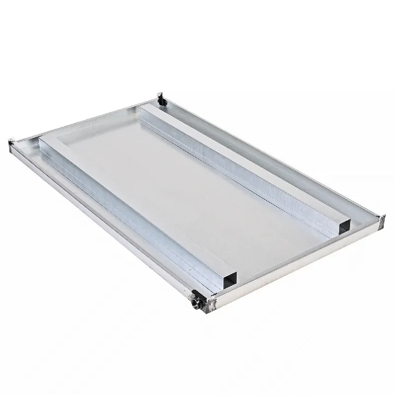Rheem RXBM-AC48 Secondary Horizontal Drain Pan with Rail