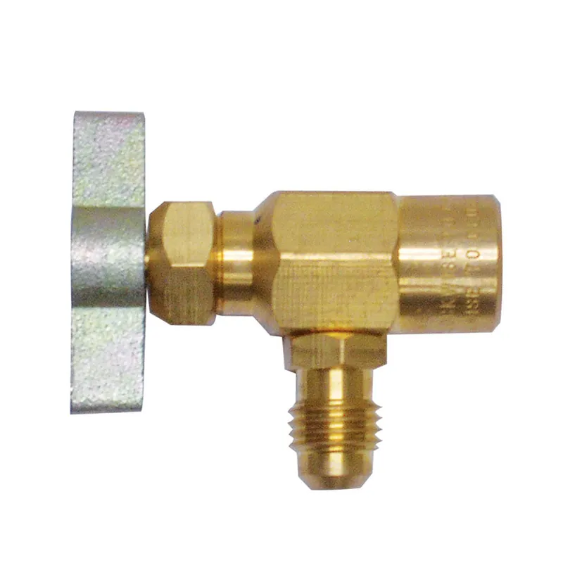 Uniweld AV25H Actuating Valve 7/16 inches-27 Inlet and 1/4 inches