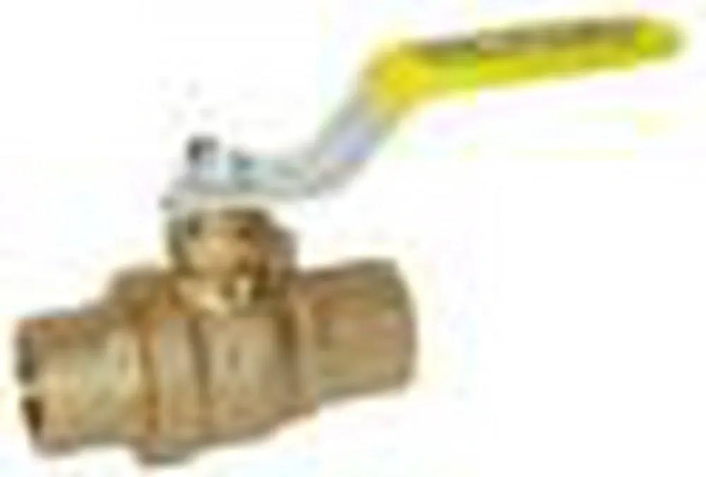 Red-White Valve 5549AB-1 Lead Free Brass Full Port Ball Valve 1 inches