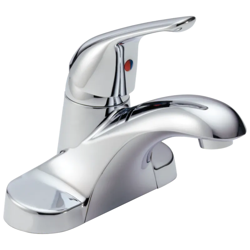 Delta Faucet DLB501LF Foundations Single Handle Centerset Bathroom Faucet