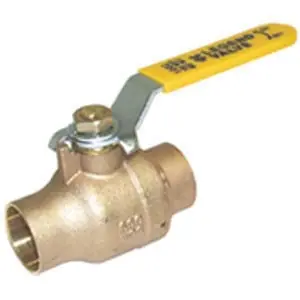 Legend Valve LEG101-085NL S-1002NL Ball Valve With Handle 1 in Nominal