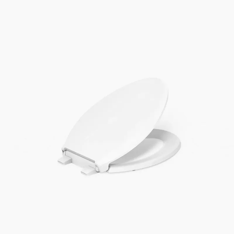 Kohler K-4636-RL-96 Cachet ReadyLatch Quiet-Close Elongated Toilet Seat