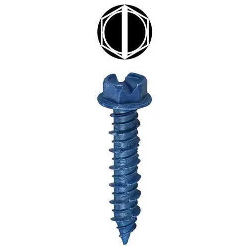 Dottie DOTCK14 Concrete Screw Anchor Kit 1-1/4 feet' to 2-1/4 feet'