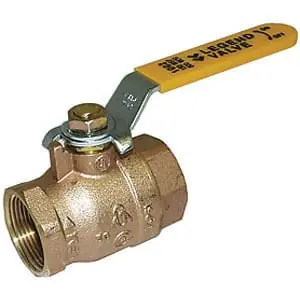 Legend Valve LEG101-063NL T-1002NL Ball Valve 1/2 in Nominal